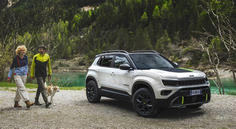 Der Neue Jeep Avenger 4xe Jeep Schweiz