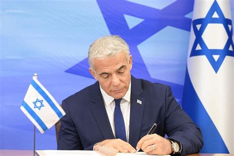 WATCH: Israel signs maritime border deal with Lebanon - JNS.org