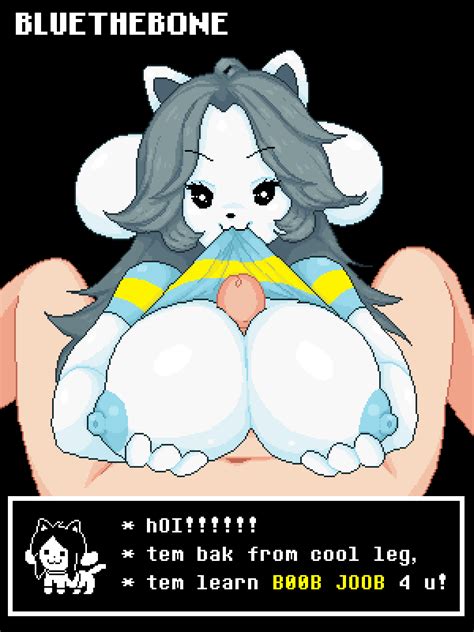 [animation] Temmie [undertale] By Bluethebone Hentai Foundry