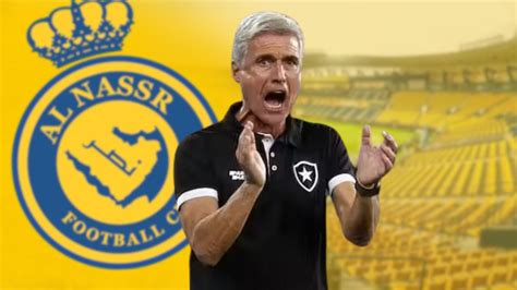 Lu S Castro Aceita Proposta Do Al Nassr E Deixa O Botafogo Youtube