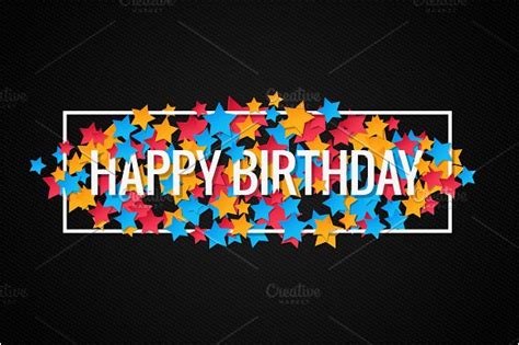 Happy Birthday Banner Word Template | BirthdayBuzz