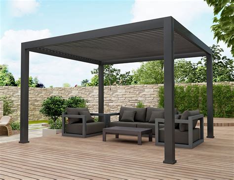 3 x 3m Louvre Roof Aluminium Pergola incl. Install @ Crazy Sales - We have the best daily deals ...