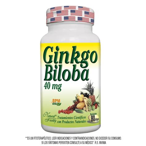 Ginkgo Biloba X G Softgels Natural Stores