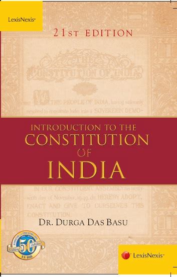 Dd Basu Constitution Of India In Hindi Pdf Link