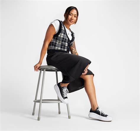 Chuck Taylor All Star Move Platform Womens Low Top Shoe