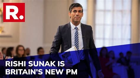 Rishi Sunak Is UK S New Prime Minister Set To Take Over As First