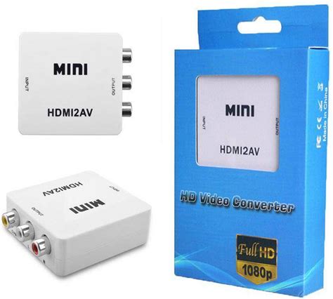 Hdmi 2 Av Converter Za