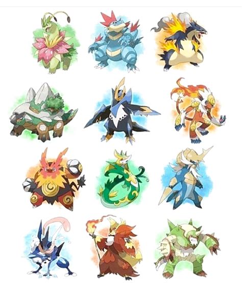 Starter mega evolutions by dragondracen on DeviantArt