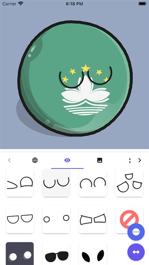 Countryballs Stickers (by Juletree) - (Android Apps) — AppAgg