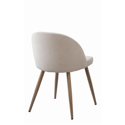 Silla De Comedor Gisele Beige Fanmuebles