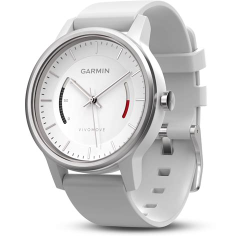 Garmin vivomove Sport Activity Tracking Watch 010-01597-03 B&H