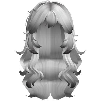 Wavy Grunge Messy Cute Hair Ombre Roblox