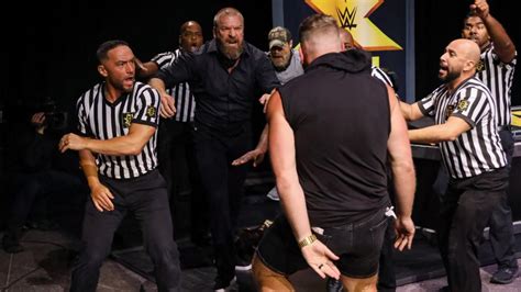 Triple H Desafia Pat Mcafee Para Combate Contra Adam Cole