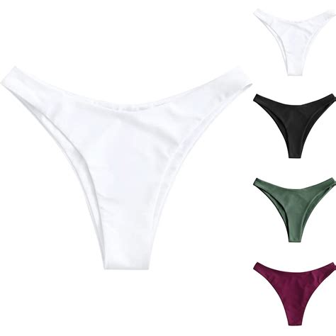 Sexy Fashion Triangle Swimming Pants Thongs Women Bikini Swim Pants
