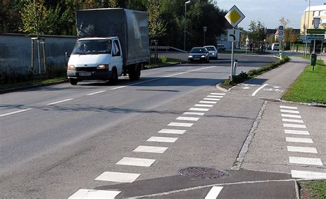 Fahrschule F Rb Ck In M Dling Radfahrer Berfahrt