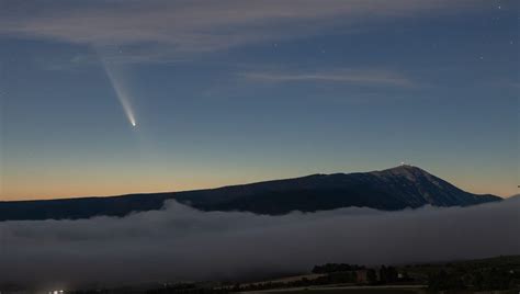 PHOTOS La comète du siècle visible dans le ciel du Vaucluse ici