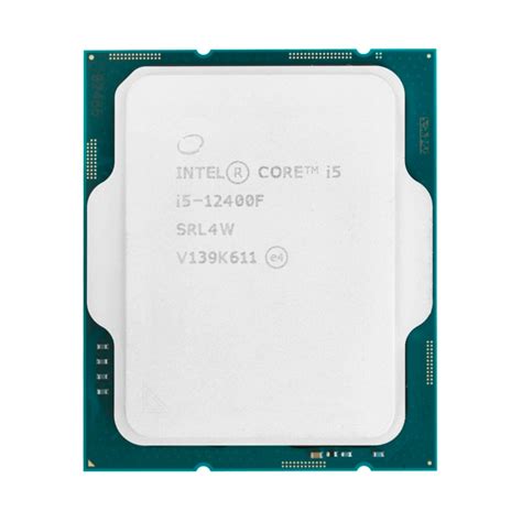 Процессор Intel Core I5 12400f 25 ГГц 44 ГГц Lga1700 кол во ядер 6 Tdp 117 Вт Oem