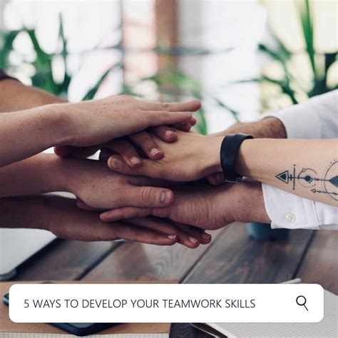 Teamwork Skills Soft Skills Career Advice 5 Ways Instagram Profile