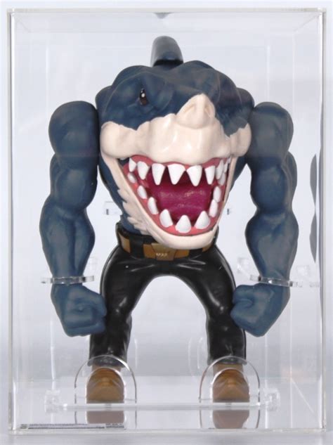 Mattel Street Sharks Inch Series Loose Action Figure Mega