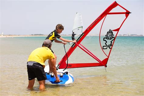 Windsurfing 2020 Algarve school - our winsurf school located in town ...