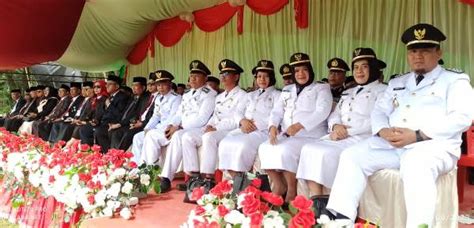 Sukses Kibarkan Bendera Duplikat Bupati Bolsel Sampaikan Harapan Di