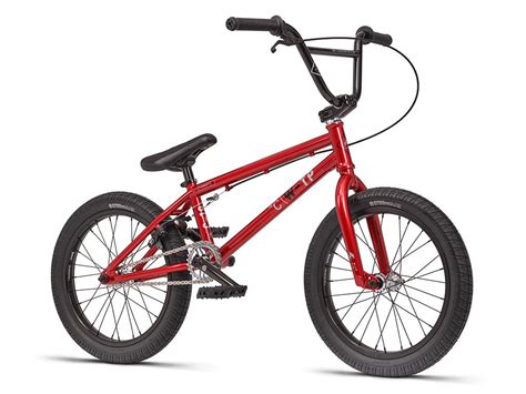 wethepeople "Curse 18" 2016 BMX Rad - 18 Zoll / Metallic Red ...