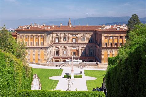 Palazzo Pitti renesansowy pałac we Florencji Bilety i Zwiedzanie