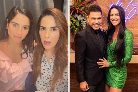 Wanessa E Camilla Se Pronunciam Em Pol Mica Zez