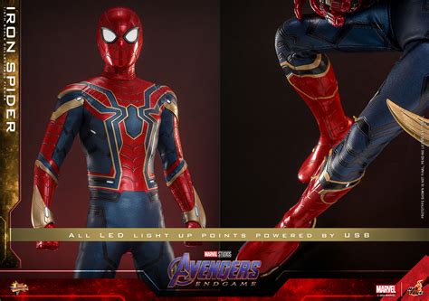 Avengers Endgame Iron Spider By Hot Toys The Toyark News