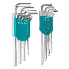 Hex Torx Key 18pc Total Tht106kt0181 Ranzlakaz Mu Quincaillerie ZS