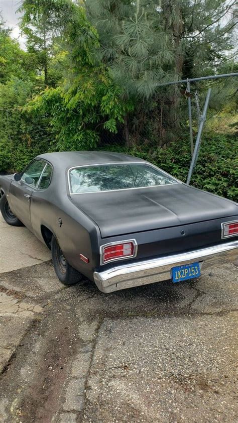 1974 Plymouth Duster Slant 6 Ac Classic Plymouth Duster 1974 For Sale