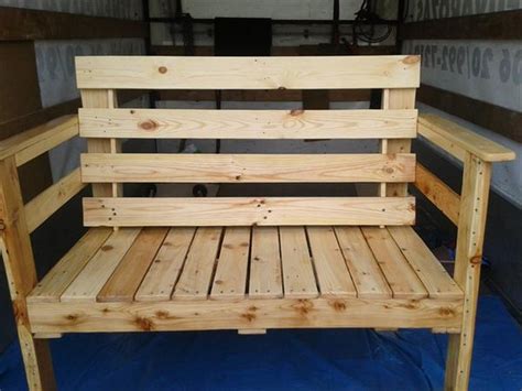 Wooden Pallet Sitting Bench Plans | Pallet Wood Projects