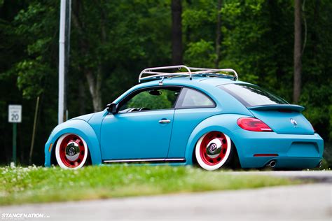 Retro Modern Allie Wesley S Vw New Beetle Stancenation Form