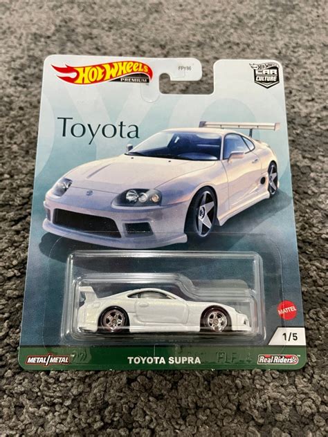 Hot Wheels Toyota Supra Red A Mk Creased J Hook Hobbies Toys Toys