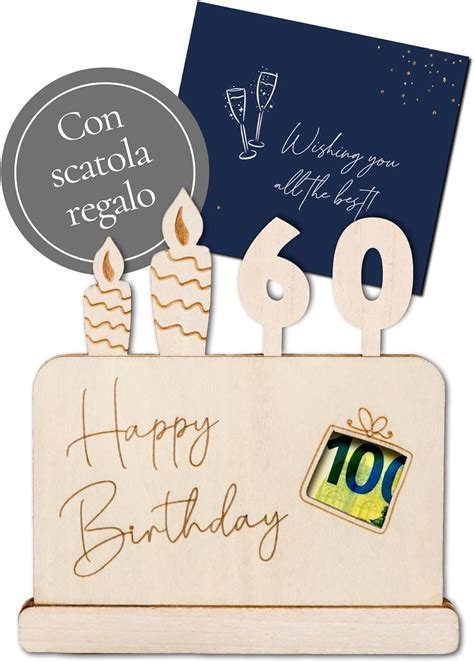 Joli Coon Biglietto Auguri Anni Regali In Denaro Compleanno