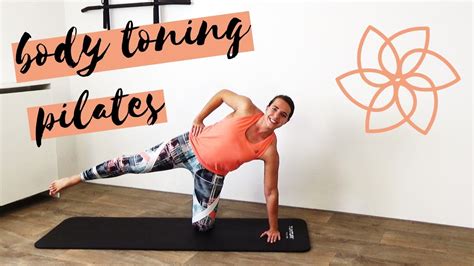 Minute Body Toning Pilates Workout At Home Muscles Toning Pilates