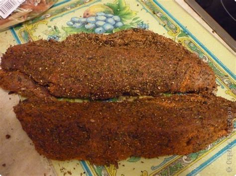 БАЛЫК. Вяленое мясо в домашних условиях - Russian-Handmade.com