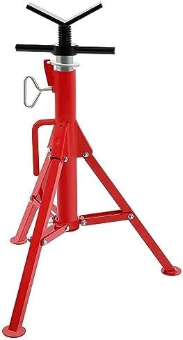 Amazon Mophorn V Head Pipe Stand Adjustable Height Inch