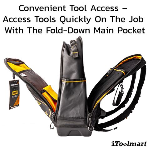 Dewalt X Mclaren Dwst Backpack Itoolmart