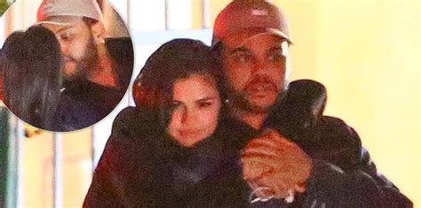 Selena Gomez Photographed Kissing The Weeknd