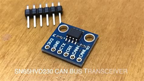 SN65HVD230DR CAN Transceiver: Datasheet, Pinout, Schematic, 47% OFF