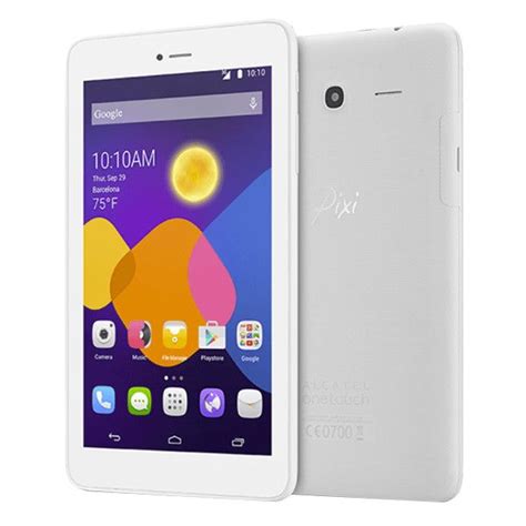 Alcatel Onetouch Pixi Gb Wi Fi White Compara Pre Os