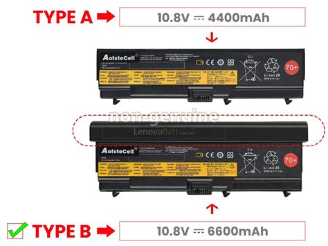 Buy Lenovo Thinkpad L512 Replacement Battery Online Au