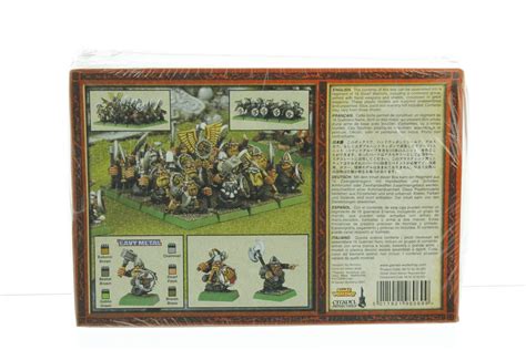 Warhammer Fantasy Dwarf Warriors Regiment Whtreasury