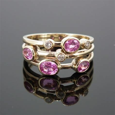 Ct Yellow Gold Bubble Ring Items Of Beauty