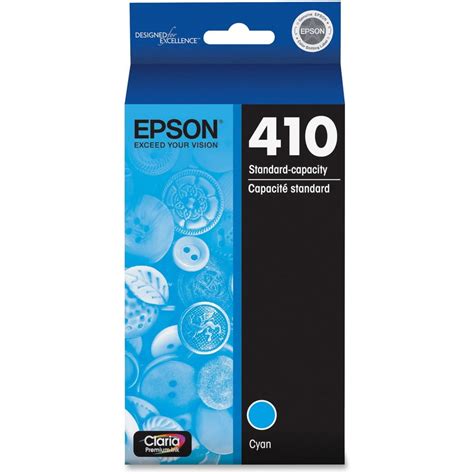 Epson Claria Premium Ink Standard Capacity Cyan Cartridge T