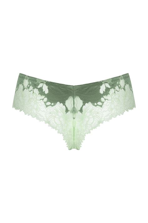 Mey Luxurious String Sage Green Lingerie Voor Jou