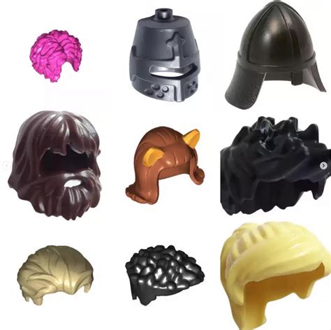 Rumoured list of LEGO x Fortnite minifigure parts emerges