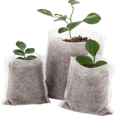 Amazon Cosweet Pcs Biodegradable Pla Nursery Bags Sizes