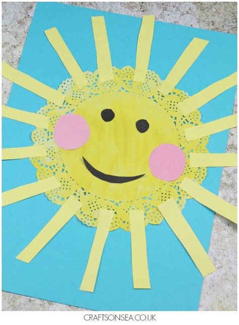 27 Sun Crafts For Kids To Make Bright Craft Projects Sun Crafts